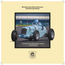 Triple M Silverstone Grand Prix 2023 – commemorative book